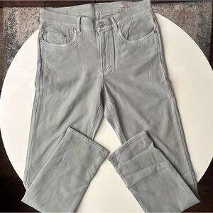 Faherty Stretch Terry 5-Pocket Pant Faded Olive Men’s 31x33 Slim Fit NWOT